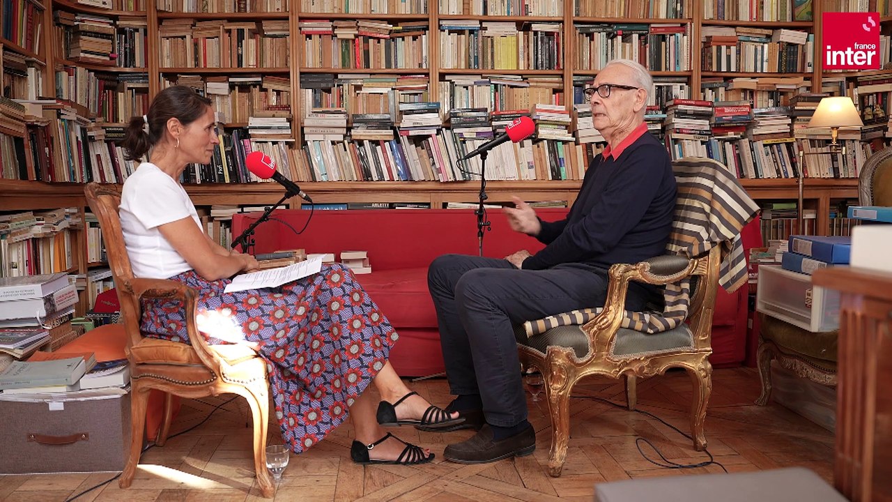 Patrick Modiano : "Le passé devient intemporel à un moment donné"