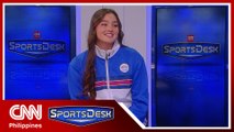 Catching up with PH swimmer Teia Salvino | Sports Desk