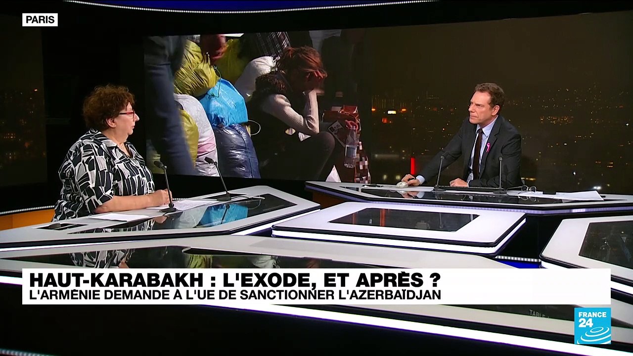 L’exode des Arméniens du Haut-Karabakh : "lâcher les Arméniens c’est aussi lâcher des valeurs"
