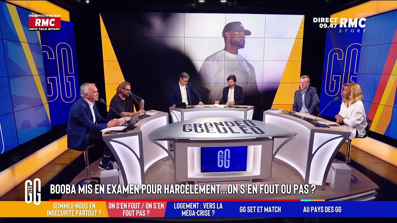 Violent clash aux Grandes Gueules : Olivier Truchot dénonce une "impunité" de Booba