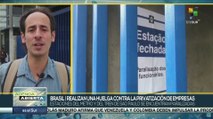 Brasil: Trabajadores del metro y otros sectores de São Paulo realizan huelga contra privatizaciones