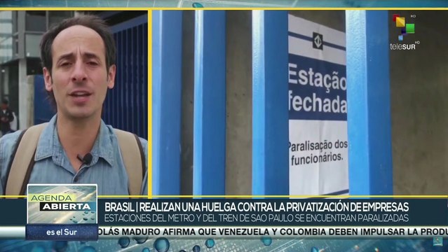 Brasil: Trabajadores del metro y otros sectores de São Paulo realizan huelga contra privatizaciones