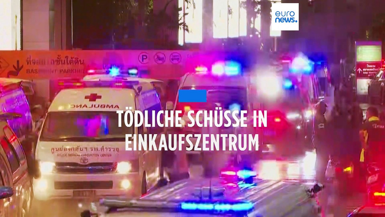 Tödliche Schüsse in Bangkok: 14-Jähriger festgenommen