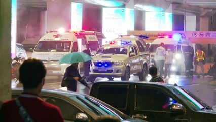 Adolescente detenido por un tiroteo en un centro comercial de Tailandia