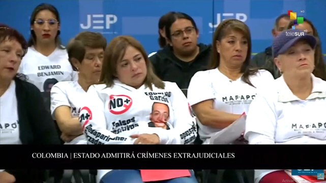 Agenda Abierta 03-10: Gobierno de Colombia reconoce barbarie extrajudicial