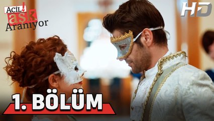 Acil Aşk Aranıyor 1. Bölüm (HD) – Nisan ve Sinan’ın Eğlenceli ve Çekişmeli Aşk Hikayesi