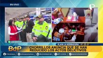 Municipalidad de Chorrillos reporta reducción del 47% en la delincuencia: descartan estado de emergencia
