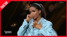 Shy'm : enceinte, la chanteuse fond en larmes après une surprise dans La Chanson secrète