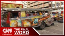LTFRB approves ₱1 provisional jeepney fare hike | The Final Word