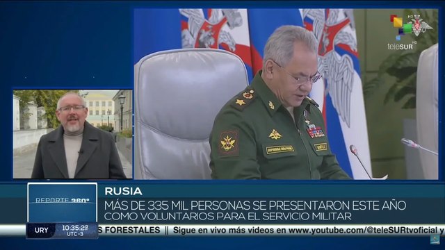 Rusia tiene el personal suficiente para operar en Ucrania, sin recursos humanos complementarios