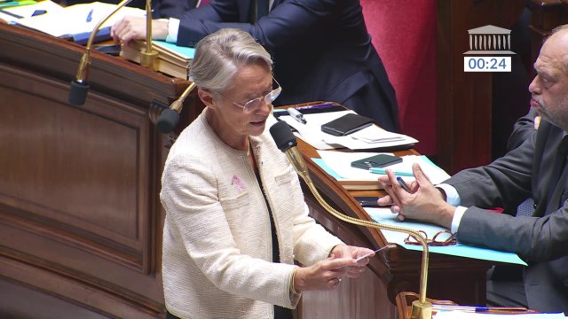 Haut-Karabagh: Nous condamnons fermement les actions de l'Azerbaïdjan affirme Élisabeth Borne