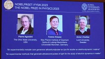 Physik-Nobelpreis für Münchner Forscher Krausz und zwei Kollegen
