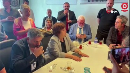 Ayşenur Arslan serbest bırakıldı