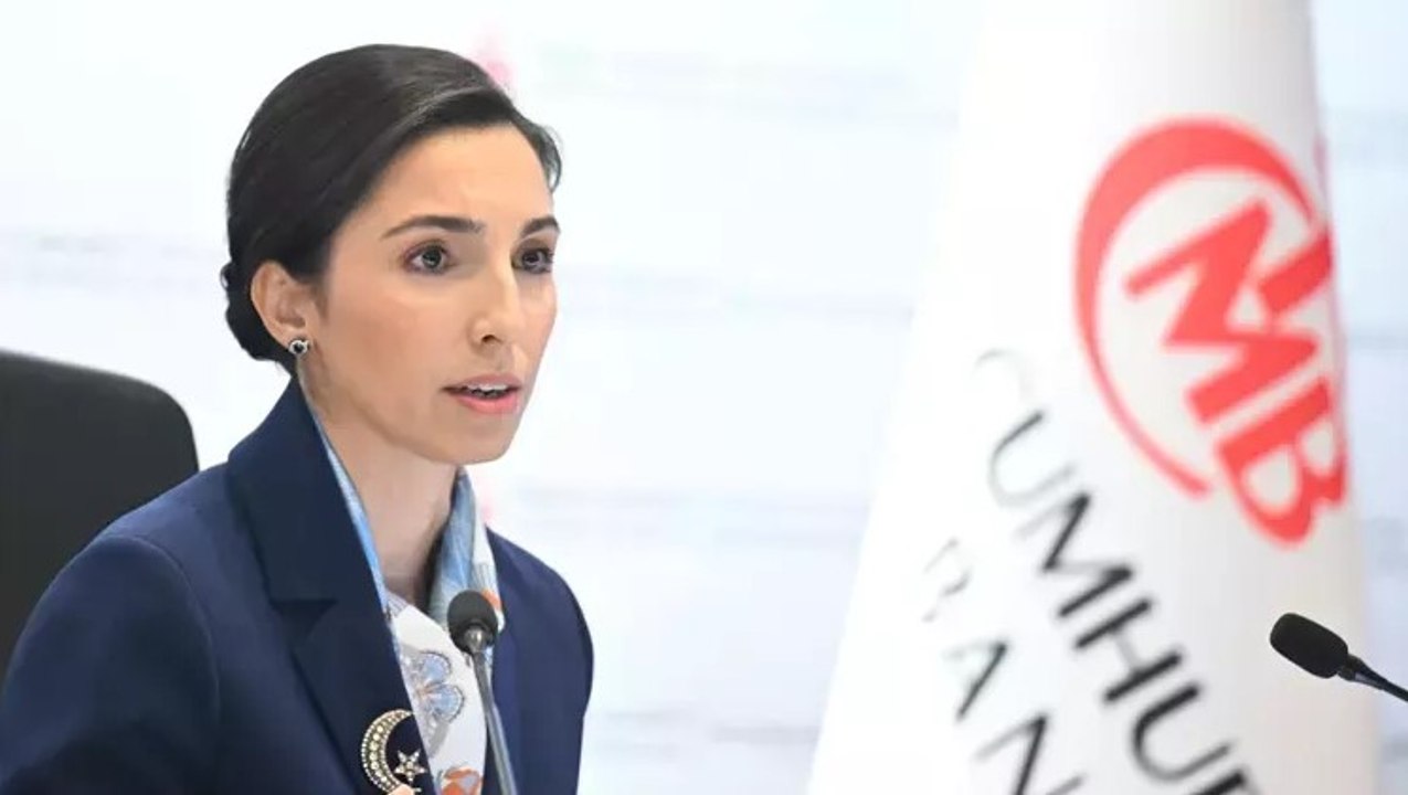 Merkez Bankası Başkanı Hafize Gaye Erkan Meclis'te sunum yaptı