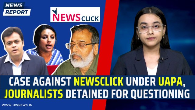 Case Against NewsClick under UAPA, Journalists Detained For Questioning | Abhisar Sharma | China