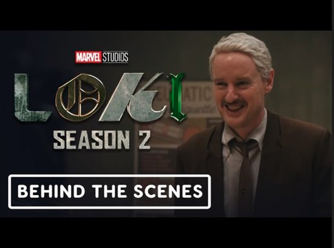 Loki Season 2 | Official Behind the Scenes - Tom Hiddleston, Ke Huy Quan