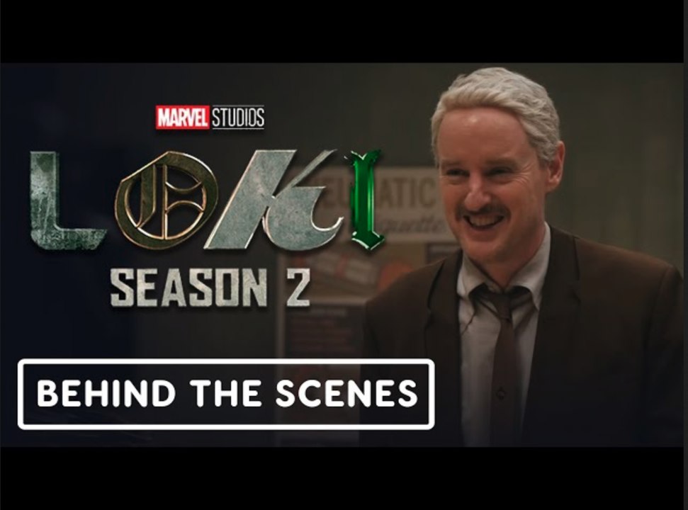 Loki Season 2 | Official Behind the Scenes - Tom Hiddleston, Ke Huy Quan