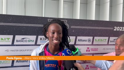 Allianz Vero Volley Milano, Egonu "Felice essere rientrata in Italia"