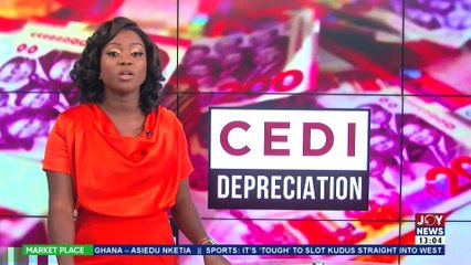 Cedi Performance: Cedi will stabilize if Ghana earns significant foreign exchange - Report