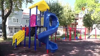 Çocuklar istedi, Başkan Dündar hemen yerine getirdi