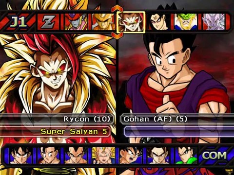 Dragon Ball AF: Budokai Tenkaichi 3 (Yamcha Sama) online multiplayer - ps2