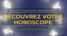 Votre horoscope de la semaine du 8 au 14 octobre 2023