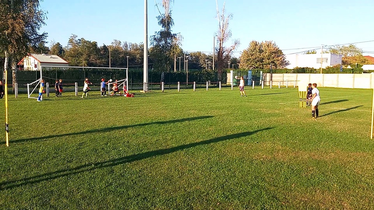 Entraînement U10 et U11