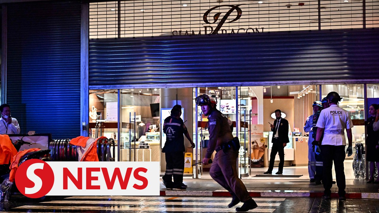 Thailand police arrest 14-yr-old suspected gunm...