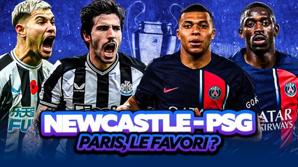  Le PSG, forcément favori face à Newcastle ?