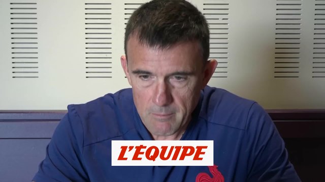 Dupont fera le point lundi avec son chirurgien - Rugby - CM - Bleus
