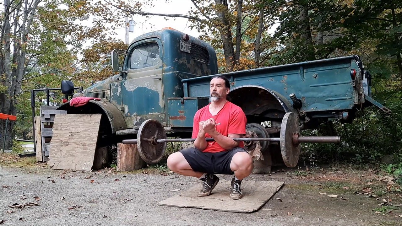 Zercher Squats & DKB 138½lb