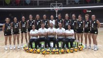 L'équipe féminine de volley-ball Manisa BBSK vise à se hisser en 1ère Ligue