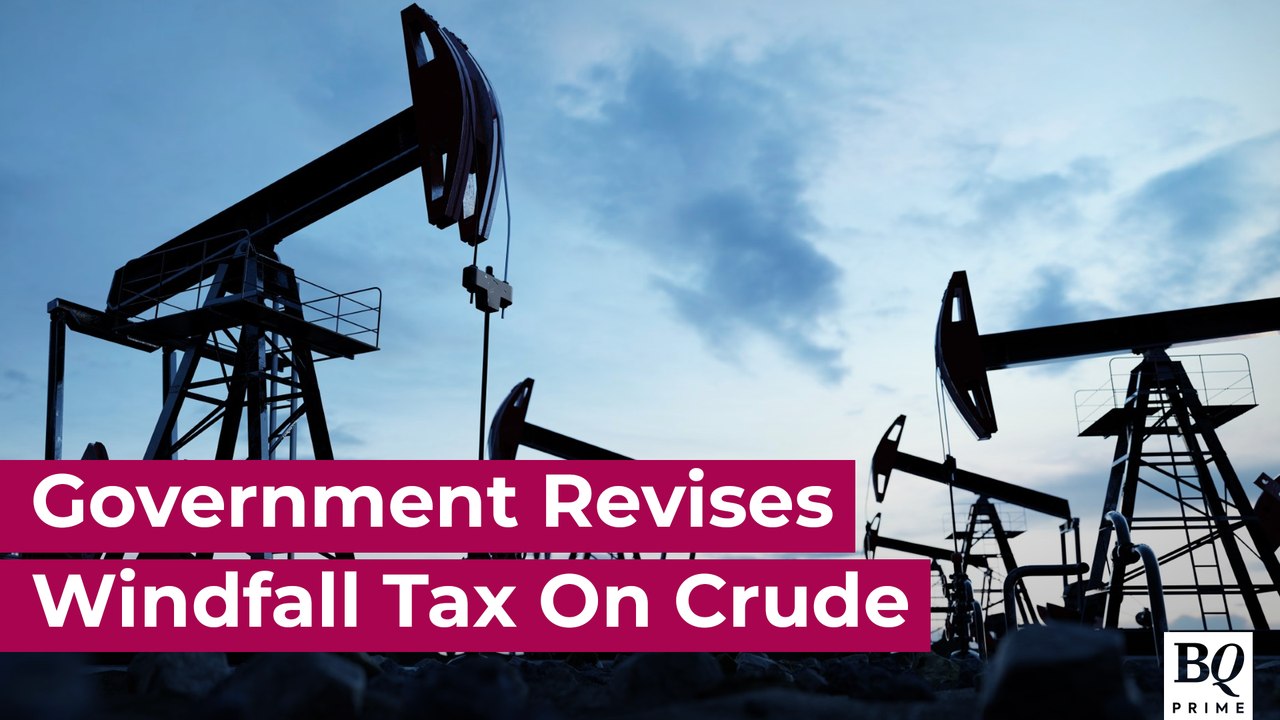 Government Revises Windfall Tax On Crude video Dailymotion