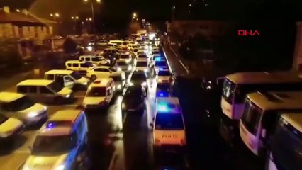Kayseri'de Uyuşturucu Operasyonu: 24 Şüpheli Gözaltına Alındı