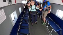 104 yaşında paraşütle atladı: Guinness rekorlar kitabına girdi