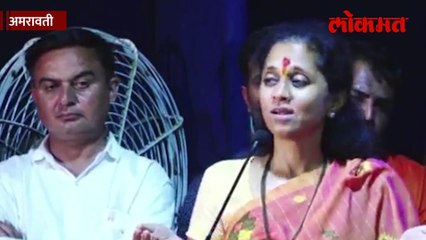 महायुतीतलं नाराजी नाट्य अन् सुप्रिय सुळेंची जोरदार टोलेबाजी, निशाणा कोणावर ?