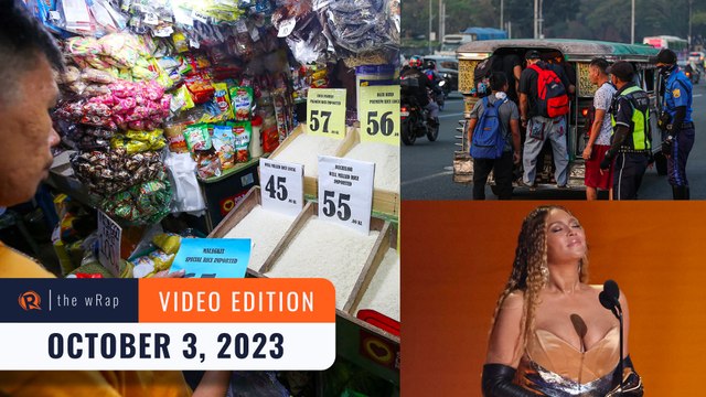 Filipinos dissatisfied with Marcos admin's inflation response | The wRap