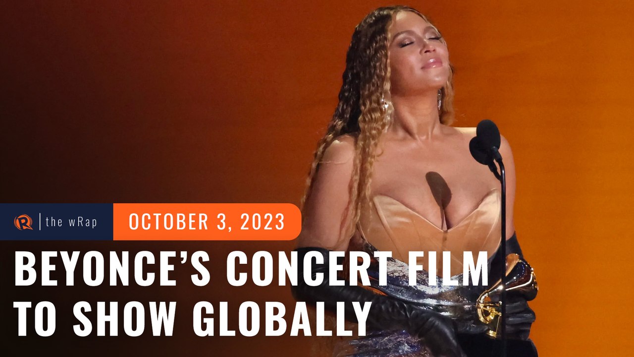 Beyonce's concert film to be distributed globally by AMC