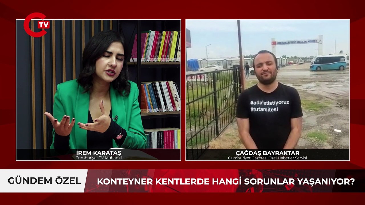 Gazetemiz muhabiri deprem bölgesinden aktardı:...