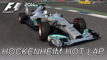 F1 2014 - PS3/X360/PC - Hockenheim Hot Lap (Gameplay Trailer)