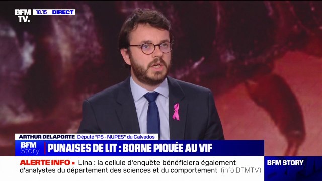 Punaises de lit: Le gouvernement ne semble pas encore totalement prendre la mesure du problème , pour Arthur Delaporte (PS)
