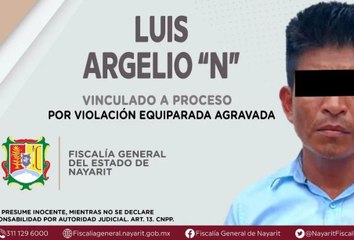 Vinculan a presunto violador de Mezcales