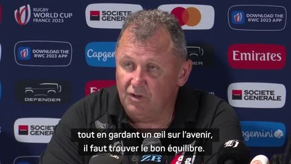 Nouvelle-Zélande - Foster : "L'Uruguay représente des défis assez importants pour nous"