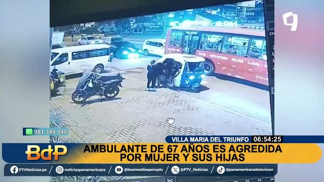 Vendedora de golosinas de 67 años fue agredida en VMT: victimaria fue puesta en libertad