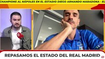 Son 5 jugadores para el lateral izquierdo del Madrid: Álvaro Benito tiene muy claro su favorito