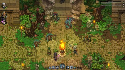 Drakantos, primer gameplay trailer de un nuevo MMO pixel art gratis