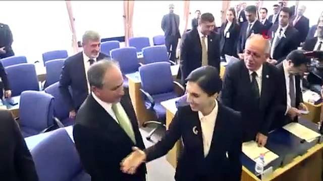 La présentation des informations de la Banque centrale a commencé à la Commission du Plan et du Budget de la Grande Assemblée Nationale de Turquie.