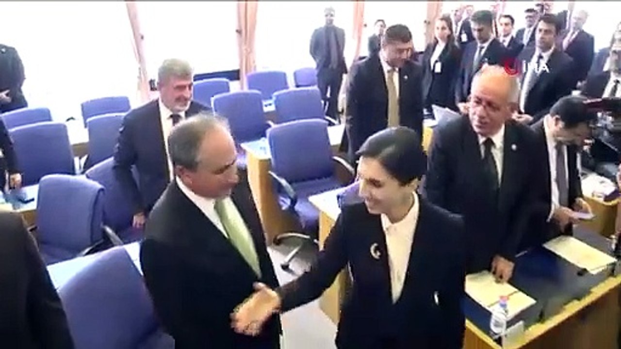 La présentation des informations de la Banque centrale a commencé à la Commission du Plan et du Budget de la Grande Assemblée Nationale de Turquie.