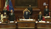 L'Aula del Senato ricorda Giorgio Napolitano