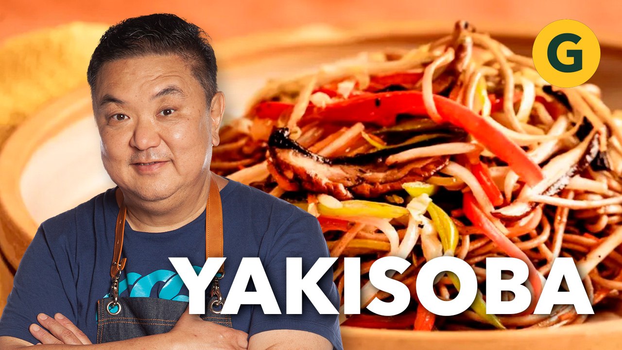 YAKISOBA: SALTEADO DE ORIGEN JAPONÉS por Iwao Komiyama | El Gourmet